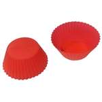Silicone Cupcake Shaped Baking Mold (6 Pieces)
